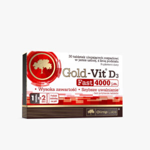 Gold-Vit D3 Fast 4000 j.m