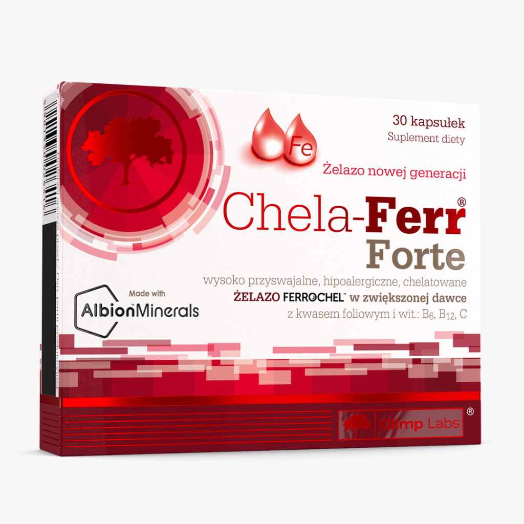 Chela-Ferr® Forte - Twoje Żywienie Medyczne