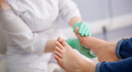 profilatyka i leczenie stopy cukrzycowej