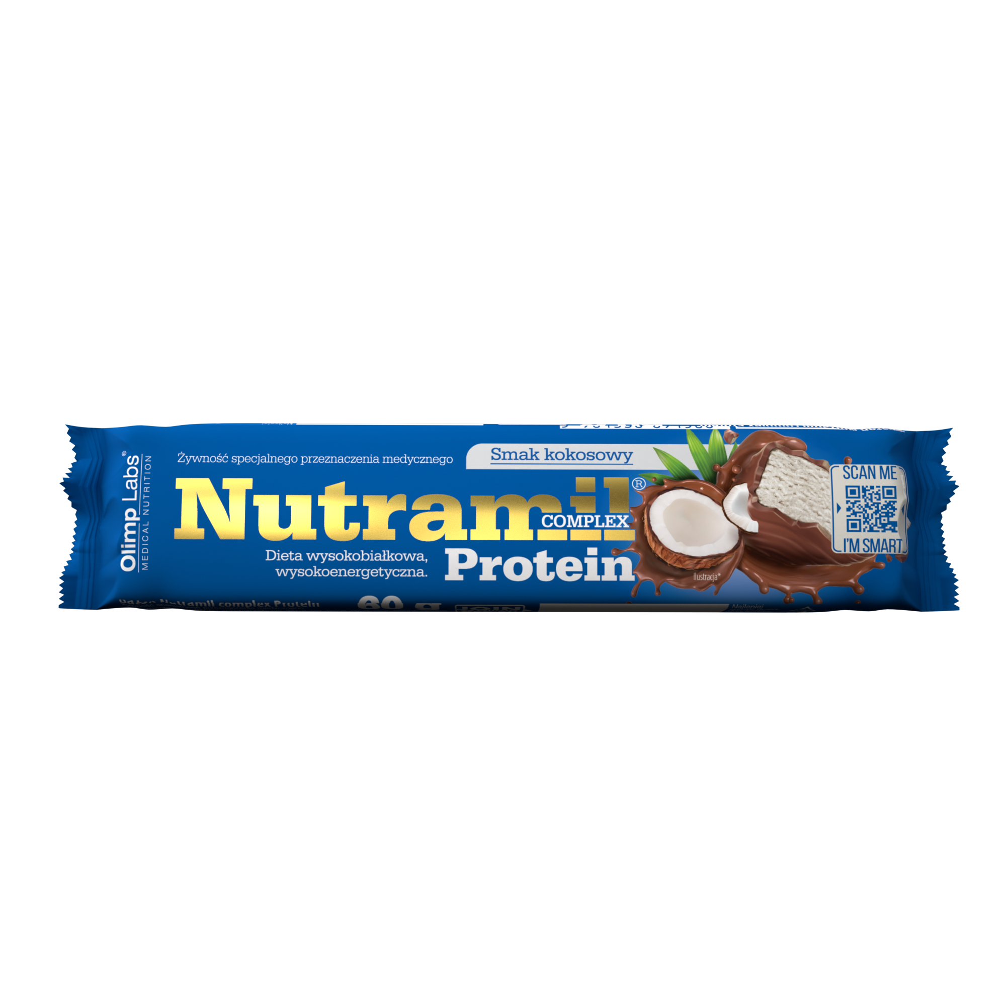 Baton Nutramil Complex Protein kokosowy